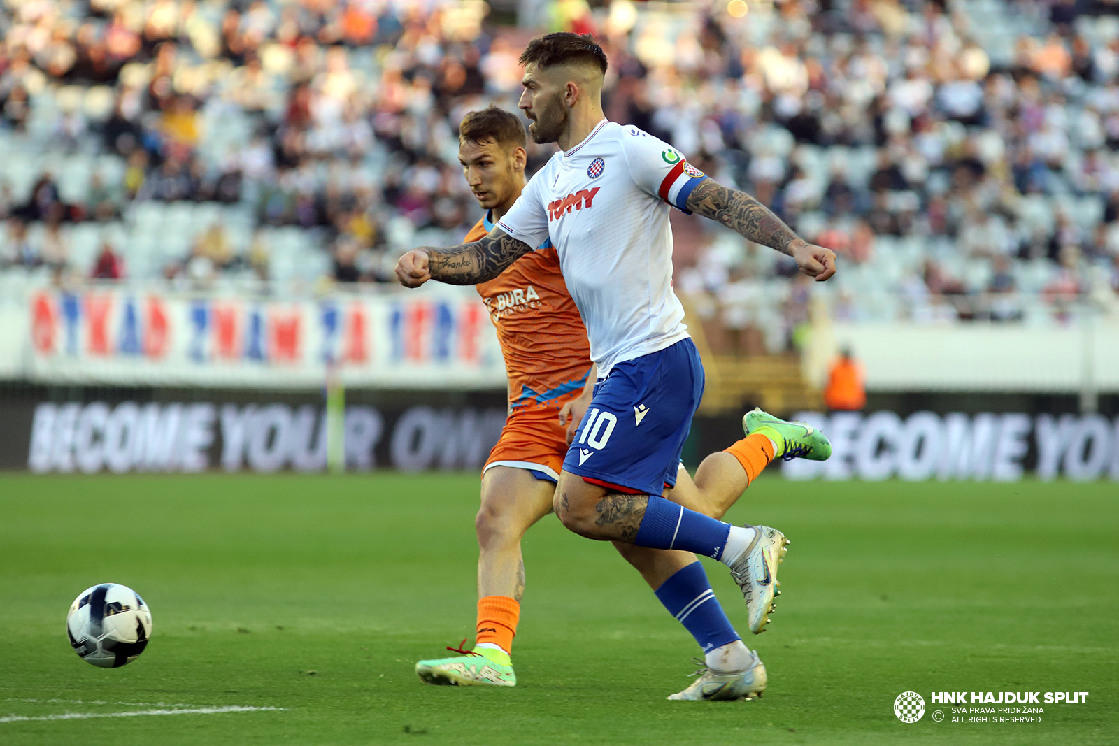 Hajduk - Varaždin 2:0